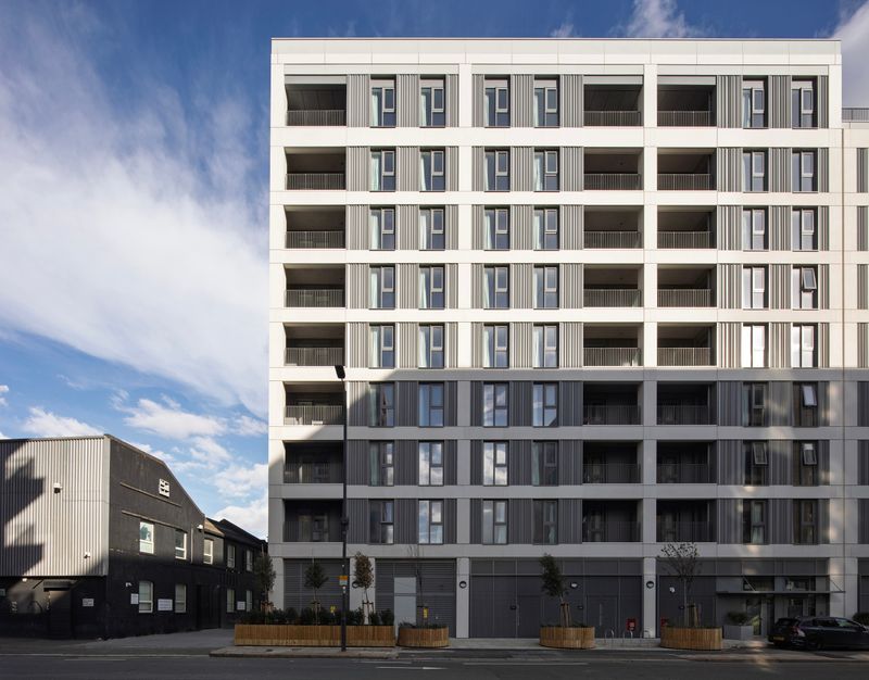 External view of North Kensington Gate development