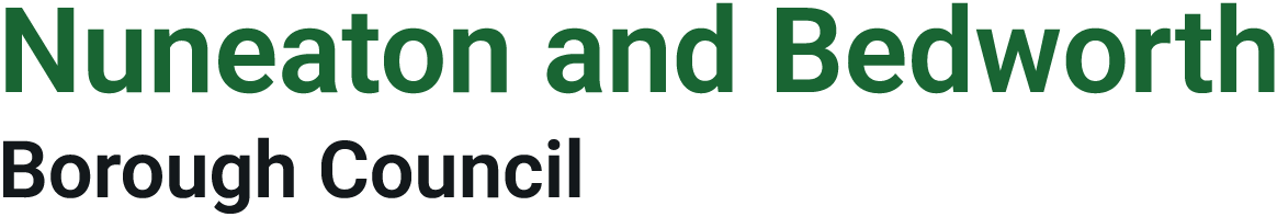 Logo of Nuneaton and Bedworth Borough Council