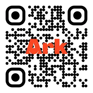 QR code to download the Ark app